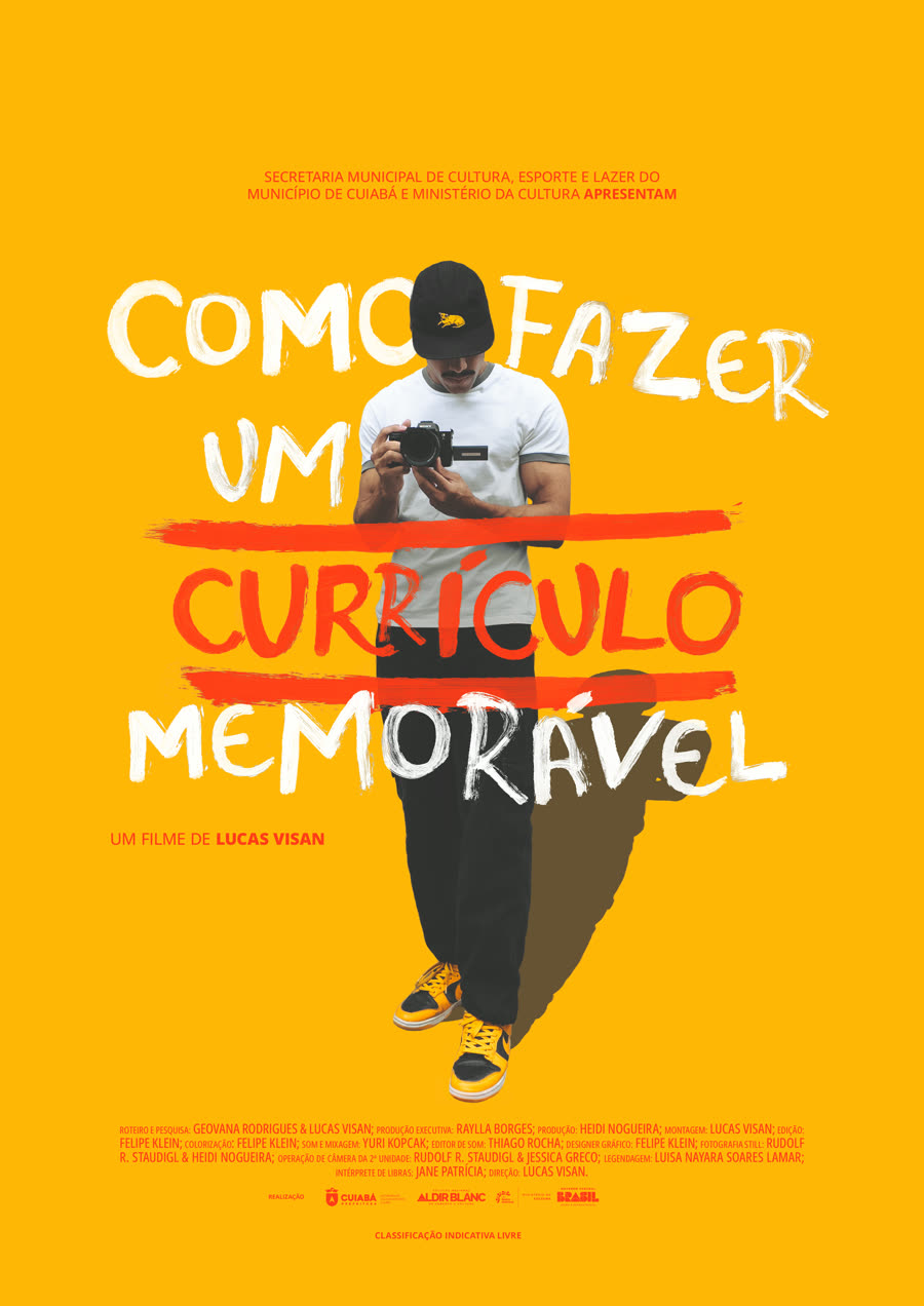 Poster: Como Fazer um Currículo Memorável